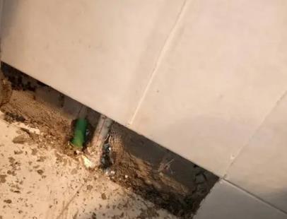 潮安楼顶漏水维修公司分享下修复水管漏水的几种小方法